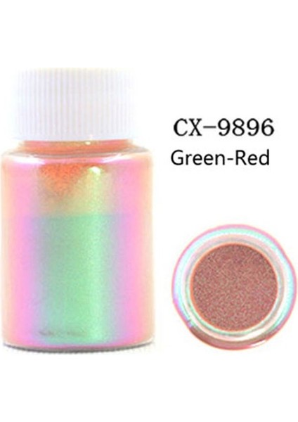 NO.9896 Stili Ayna Bukalemunlar Pigment Sedefli Epoksi Reçine Glitter Sihirli Renksiz Toz Reçine Renklendirici Takı Yapımı Araçları (Yurt Dışından)