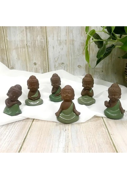 Erik Tarzı 3D Buda Statu Silikon Kalıplar El Yapımı Sabun Mum Kalıp Kek Dekorasyon Araçları Çikolata Tatlı Pişirme Reçine Kalıp Sanat Hediye (Yurt Dışından)