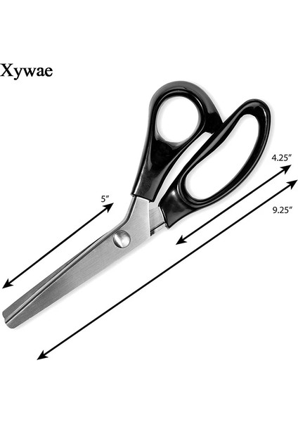 Üçgen 3mm Stili Profesyonel Oya Makası Oya Terzilik Dikiş El Sanatları Oyalama Veya Zig Zag Veya Kumaş Dekoratif Kenar Veya (Yurt Dışından) modelleri