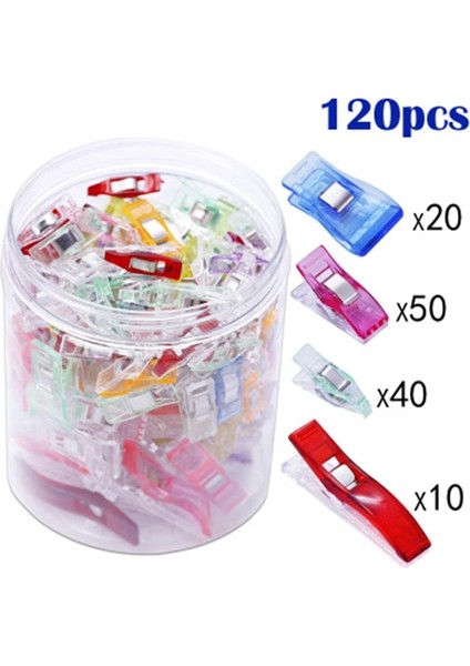 100 Adet Tarzı Mıusıe Pcs Dıy Patchwork Plastik Giyim Klipler Kumaş Kapitone Craft Için Tutucu Dikiş Örgü Konfeksiyon Klipleri (Yurt Dışından)
