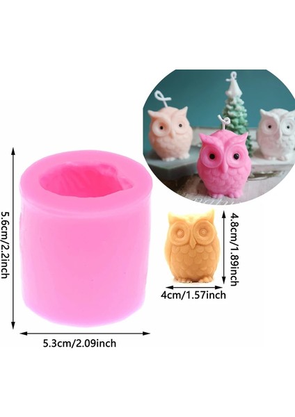 No.8 Stili 3D Gül Çiçek Mum Silikon Kalıp Dıy Alçı Kalıp Şekli Silikon Sabun Kalıpları (Yurt Dışından)