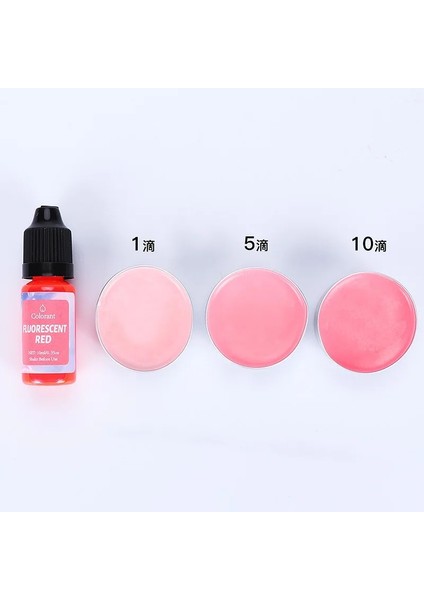 No.17 Stili 24 Renk 10ML Epoksi Reçine Pigment Sıvı Renklendirici Dıy El Yapımı Sabun Malzemeleri Mum Sabun Boyama Boyaları Ev Aksesuarları (Yurt Dışından)