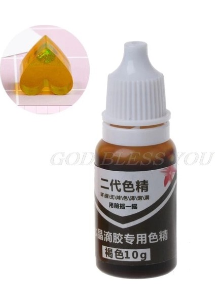 No.6 Tarzı 15 Renk 10ML 15 Renk Epoksi Uv Reçine Renklendirici Takı Sıvı Pigment Banyo Bombası Sabun Boyası El Yapımı Sabun Boyama Tozu Dro (Yurt Dışından)