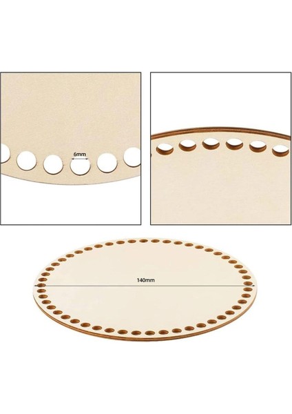 No.8 Stili Et Doğal Ahşap Sepet Alt Tığ Sepet Tabanı Dıy Craft Sepet Dokuma Malzemeleri Için Ev Dekorasyon Yapımı (Yurt Dışından) indirimleri