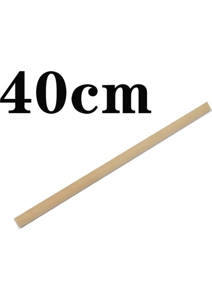 40CM Tarzı Doğal Ahşap Diş Çıkarma Boncuk Ahşap Halka Sopa Çocuk Çocuklar Dıy Ahşap Takı Yapımı El Sanatları Dreamcatcher Makrome Aksesuarları (Yurt Dışından)