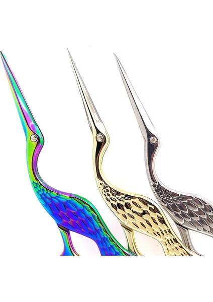 Koyu Kahverengi Tarzı 1 Adet Tailor'ors Dikiş Veya Oya Için Terzi Aksesuarları Vintage Heron Şekilli Paslanmaz Çelik Veya Dikiş (Yurt Dışından) modelleri