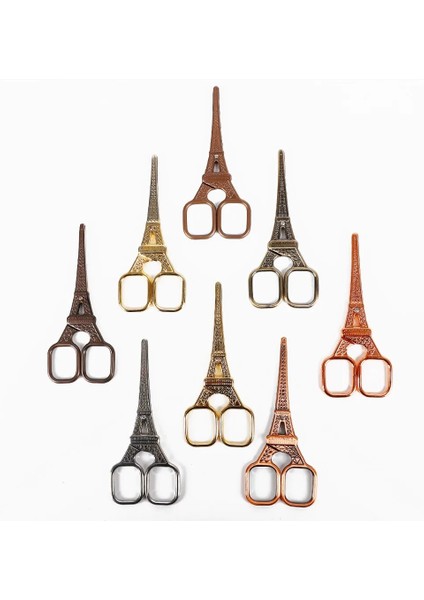 12CM Mavi Bakır Stili Yüksek Li Avrupa Çapraz Dikiş Retro Vintage Antika Dikiş Kuyruk El Sanatları Dıy Ev Kumaş Kesim Trim Makas (Yurt Dışından) modelleri