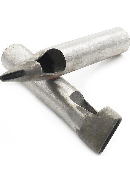 10MMX3MM Stili Genişlik 3mm Deri Oval Şekil Delik Delme Oval Açı Aralığı Kemer Delme Araçları Dıy Craft Deri Zımba Delik Delme Aracı (Yurt Dışından)