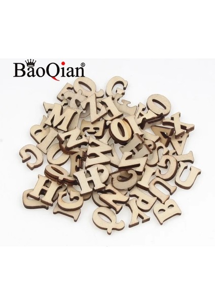 Lot Doğal Ahşap Karalama Defteri Mektup Desen Çocuk Eğitici Bulmaca Diy Charm Ev Dekorasyon El Sanatları (Yurt Dışından) fiyatları