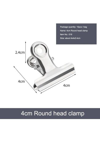 016 10 Adet Tarzı 3-Lothes Klipsler Paslanmaz Çelik Havuz Havlu Klipsleri Clotheegs Tutucular Giyim Yorgan Kelepçeleri Sızdırmazlık Klipsi Dikiş Klipsi (Yurt Dışından)
