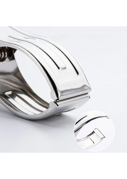 016 10 Adet Tarzı 3-Lothes Klipsler Paslanmaz Çelik Havuz Havlu Klipsleri Clotheegs Tutucular Giyim Yorgan Kelepçeleri Sızdırmazlık Klipsi Dikiş Klipsi (Yurt Dışından) fırsatları