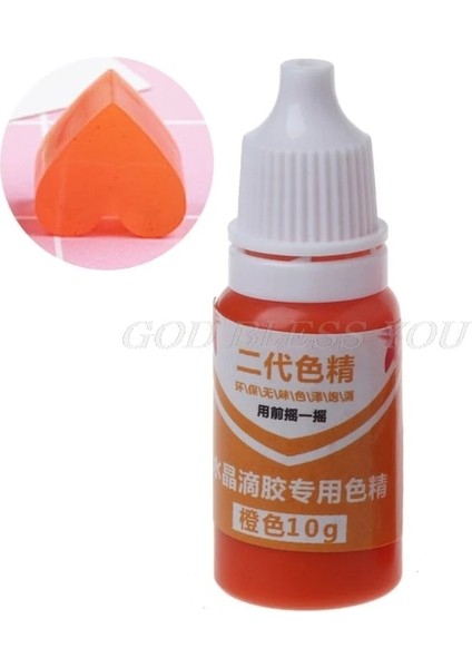 No.10 Tarzı 15 Renk 10ML 15 Renk Epoksi Uv Reçine Renklendirici Takı Sıvı Pigment Banyo Bombası Sabun Boyası El Yapımı Sabun Boyama Tozu Dro (Yurt Dışından)