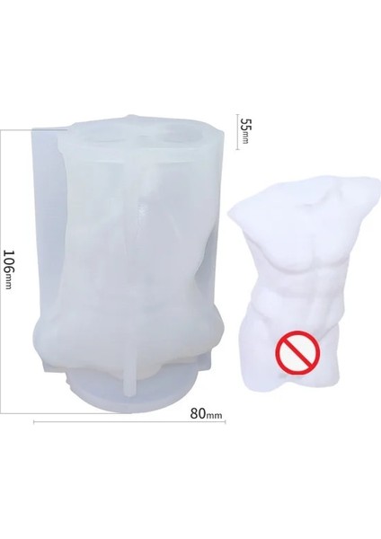 F Stili Dıy Sanat Kadın Heykeli Venüs Silikon Mum Kalıpları Alçı Portre Kalıp Heykel Kalıp Mum Buzlu Kek Çikolata Yapma Kalıp (Yurt Dışından)