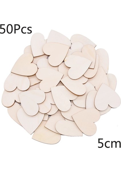B05-5CM-50PCS Tarzı Doğal Çam Yuvarlak Bitmemiş Ahşap Dilimleri Ağaç Kabuğu ile Daireler Günlük Diskler Dıy Boyama Ahşap Tahta Düğün Parti Dekor (Yurt Dışından)