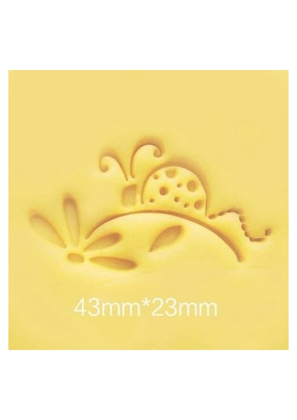 No.34 4.3x2.3cm Stili El Yapımı Reçine Sabun Damga Kalıbı Mini Diy Doğal Sabun Çiçek Bitkileri Desenleri Sabun Yapımı Için Sabun Bölüm Akrilik Damga (Yurt Dışından)
