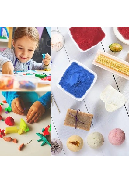 52 Renk Stili 18 Ila 56 Renk Mika Tozu Sedefli Pigment Reçine Renklendirici Paketi Cilt Için Güvenli Dıy Sabun Epoksi Reçine Mum Tırnak Makyaj El Sanatları (Yurt Dışından) indirimleri