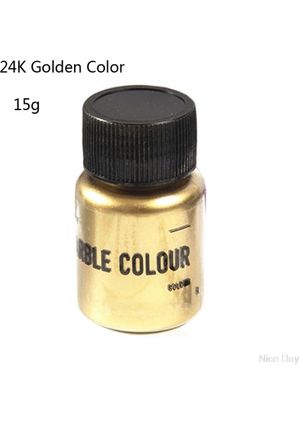 Gd Stili 15G Pırıltılı Metalik Altın Gümüş Renk Pigment Sedefli Renklendirici Inci Pigment Boya Uv Reçine Epoksi Renk Takı Yapımı (Yurt Dışından)