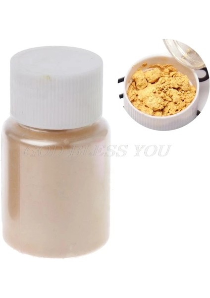 No.2 Tarzı Sedefli Mika Pigment Tozu Gökkuşağı Uv Reçine Epoksi El Sanatları Dıy Takı Yapımı T8WB (Yurt Dışından)