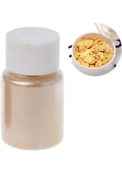 No.2 Tarzı Sedefli Mika Pigment Tozu Gökkuşağı Uv Reçine Epoksi El Sanatları Dıy Takı Yapımı T8WB (Yurt Dışından)