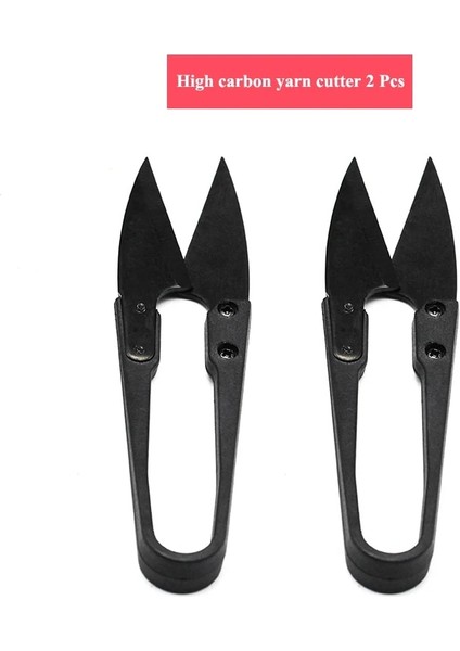 Siyah2 Adet Tarzı Ewing Iplik Kesici Veya Iğne Oyaları Küçük Veya Nakış Malzemeleri Iplik Veya Paslanmaz Çelik (Yurt Dışından)