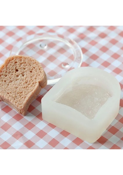Açık Yeşil Tarzı Tost Ekmeği Mum Kalıp Simülasyon Kek Kore Aromaterapi Gıda Dekorasyon Reçine Kalıpları Mum Yapımı Için Mum Kalıpları (Yurt Dışından)