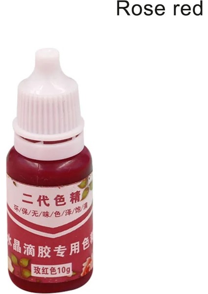 C Stili Yüksek Konsantrasyon Uv Reçine Sıvı Inci Renk Boya Pigment Epoksi Dıy Takı Yapımı Için El Sanatları Freehome & Gardensabun Boyaları (Yurt Dışından)