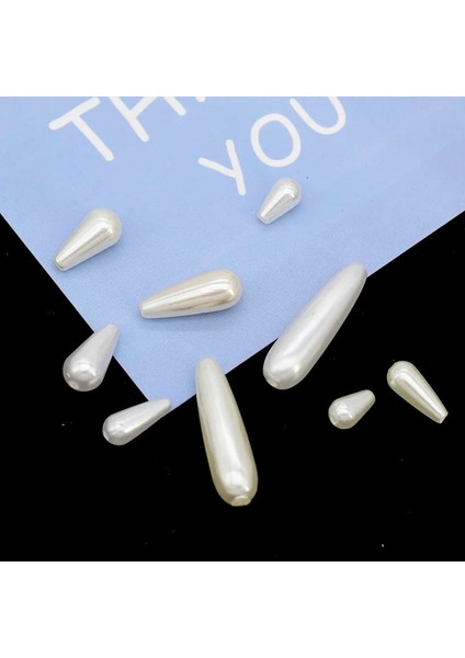 6X10MM Fildişi Stili Gözyaşıarmut Fildişibeyaz Dikmek Taklit Inci Takı Yapımı Boncuklu Dıy Ara Boncuklar (Yurt Dışından) fiyatları