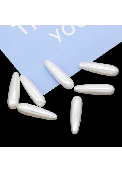 6X10MM Fildişi Stili Gözyaşıarmut Fildişibeyaz Dikmek Taklit Inci Takı Yapımı Boncuklu Dıy Ara Boncuklar (Yurt Dışından) fırsatları