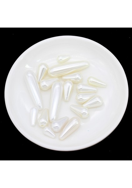 6X10MM Fildişi Stili Gözyaşıarmut Fildişibeyaz Dikmek Taklit Inci Takı Yapımı Boncuklu Dıy Ara Boncuklar (Yurt Dışından) indirimleri