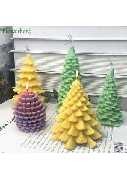 RS1-1576 Stili Noel Ağacı Aromaterapi Mum Kalıp Mum Yapımı Malzemeleri Için Dıy El Yapımı Noel Baba Alçı Alçı Sabunu Silikon Kalıp (Yurt Dışından) modelleri