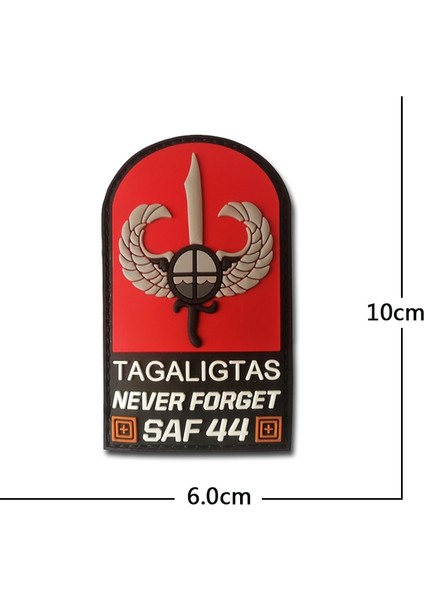 C15-10 Stili 3D Taktik Yelek Nakış 511BADGE Ordu Pvc Velcro Yamalar Askeri Kol Bandı Su Geçirmez Sırt Çantası Sticker Giyim Çanta Aplike (Yurt Dışından)