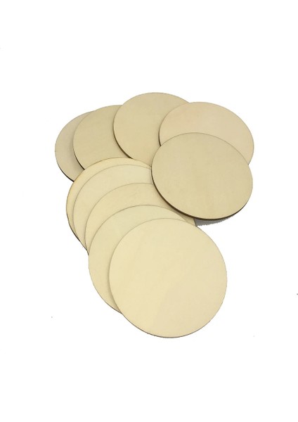 25 Adet 50MM 1.96 Inç Tarzı mm Ahşap Diskler El Sanatları Günlük Dilimleri Dutout Daire Yuvarlak Boya Düğün Dıy Dekorasyon Için Büyük (Yurt Dışından)