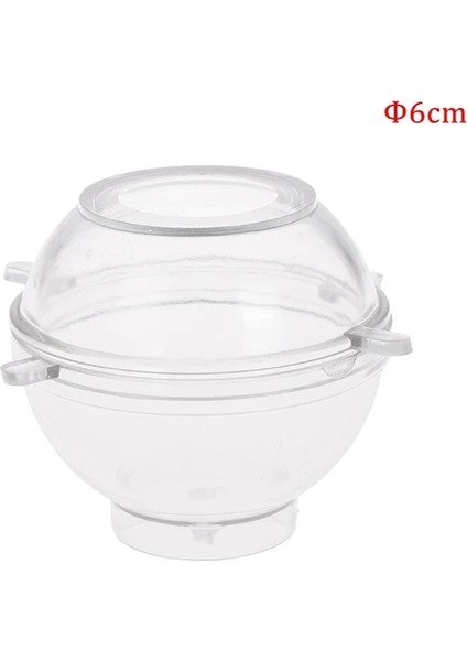 A4 Stili 1 Adet Yuvarlak Top Mum Kalıbı El Yapımı Mum Kalıbı Plastik Mum Sabun 3D Kalıp Dıy Aromaterapi Alçı El Sanatları Mum Kalıbı (Yurt Dışından)
