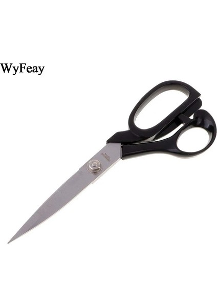 8 INÇ-20CM Siyah Stil Kapaklı Profesyonel Yüksek Karbon Paslanmaz Çelik Dikiş Veya Terzilik Veya Terzilik Kumaş Makası El Sanatları Iplik Kesici (Yurt Dışından) fırsatları