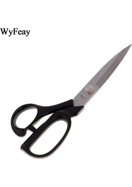 8 INÇ-20CM Siyah Stil Kapaklı Profesyonel Yüksek Karbon Paslanmaz Çelik Dikiş Veya Terzilik Veya Terzilik Kumaş Makası El Sanatları Iplik Kesici (Yurt Dışından) indirimleri