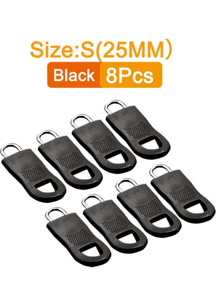 Altın Tarzı Ayrılabilir Metal Fermuarlı Elbise Çantası Fermuar Tamir Kaydırıcısı Kolye Fermuar Tokası Aksesuarları Seyahat Çantası Bavul Fermuar Aracı (Yurt Dışından)