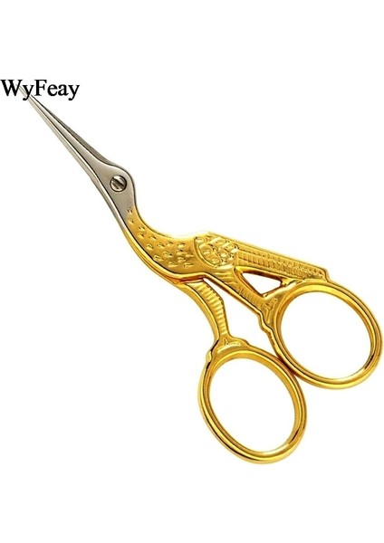 Mor Tarzı 1 Adetlot Dayanıklı Paslanmaz Çelik Vintage Klasik Nakış Ors Nail Art Leylek Vinç Kuş Ors Kesiciler Şekillendirici Araçları (Yurt Dışından) modelleri