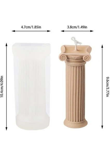 Kalıp-E Tarzı Dıy Silikon Mum Kalıbı Sanat Insan Vücudu Şekli Mum Kalıbı 3D Insansı Mum Yapımı Araçları Mum Kalıbı Mum Yapımı Kalıpları (Yurt Dışından)
