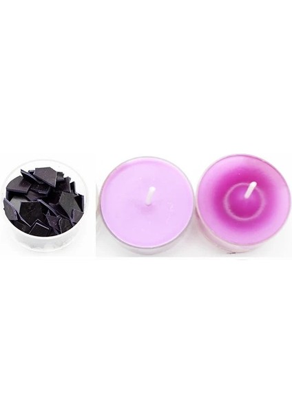18 Mor Stil 34 Renk Mum Flake Katı Boyalar 5gbag Diy Soya Balmumu Pigment Araçları Aromaterapi Mum Hammaddesi Yapımı Için Doğal Toksik Olmayan (Yurt Dışından)