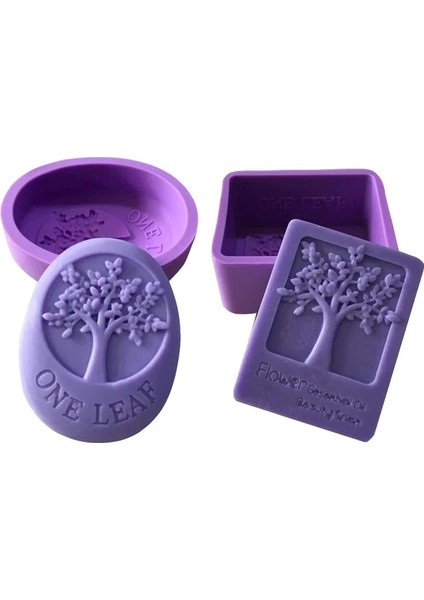 1 Adet Oval Tarzı Oval Dikdörtgen Silikon Kalıp Ağaç Şeklinde Kare Sabun Kalıp Sanat ve El Sanatları Çikolatalı Kek Kalıplama Sabun Yapımı Araçları (Yurt Dışından) fiyatları