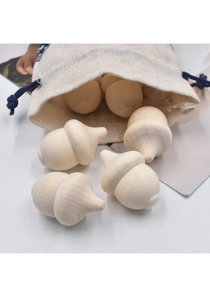 10 Adet Tarzı 3-4cm 20 Adet Ahşap Palamut Dıy El Sanatları Bitmemiş Ahşap El-Boyalı Oyuncak Araba Ahşap Günlük Renk Takı Aksesuarları Ev Dekorasyon Süsler (Yurt Dışından)