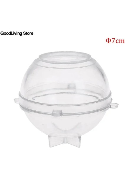 A6 Stili 1 Adet Yuvarlak Top Mum Kalıbı El Yapımı Mum Kalıbı Plastik Mum Sabun 3D Kalıp Dıy Aromaterapi Alçı El Sanatları Mum Kalıbı (Yurt Dışından)