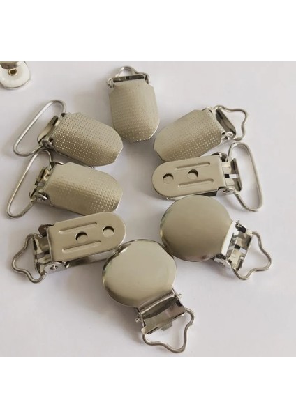 9-30 mm Tarzı Metal Askı Emzik Klipsleri Bebek Kukla Emzikler Claain Aksesuarları Plastik Ekleme Kancası (Yurt Dışından)