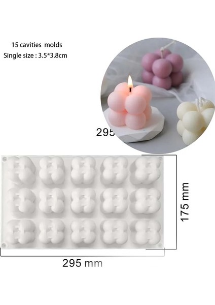 Çikolata Tarzı Dıy Mum Kalıpları Balmumu Mumlar Kalıp Aromaterapi Alçı Mum 3D Arch Kalıp El Yapımı Soya Küpü Sabun Kalıpları Mumlar Kalıp (Yurt Dışından)