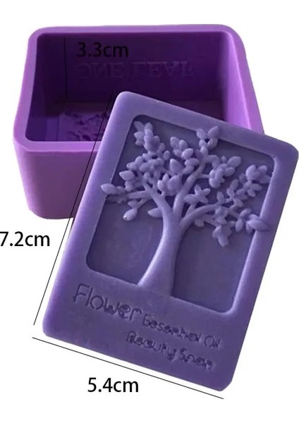 1 Adet Oval Tarzı Oval Dikdörtgen Silikon Kalıp Ağaç Şeklinde Kare Sabun Kalıp Sanat ve El Sanatları Çikolatalı Kek Kalıplama Sabun Yapımı Araçları (Yurt Dışından) modelleri