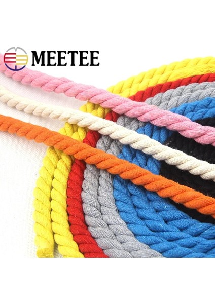 Gölmavi Tarzı Meetee % Cottoares Bükülmüş Kordonlar Dıy Craft Dekorasyon Çanta Kemeri Için Dekorasyon Ipi Dikiş Aksesuarları El Sanatları KY338 (Yurt Dışından) modelleri