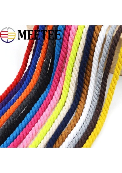 Gölmavi Tarzı Meetee % Cottoares Bükülmüş Kordonlar Dıy Craft Dekorasyon Çanta Kemeri Için Dekorasyon Ipi Dikiş Aksesuarları El Sanatları KY338 (Yurt Dışından) fırsatları