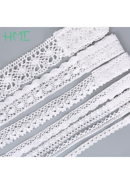 Lazer Parlak Stil Yeni 5 Metre Beyaz Siyah Fildişi Örgü Pamuk Dantel Şerit El Yapımı Patchwork Karalama Defteri Craft Dıy Giyim Dikiş Aksesuarları Için (Yurt Dışından) fiyatları