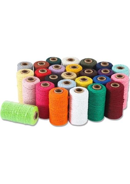 Açık Mor Beyaz Stil Halat Bükülmüş Kordon 100% Pamuk Ip Renkli Sicim Makrome Kordon Dize Iplik Parti Düğün Dekorasyon Aksesuarı Için Dıy Kordon (Yurt Dışından) fırsatları