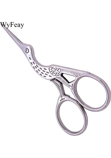 128 mm 5.12 Inç Stili Veya El Sanatları Nakış Kumaş Çapraz Dikiş Avrupa Retro Klasik Vintage Antika Zanaat Dikiş Kuyruk Dikiş Aracı (Yurt Dışından) modelleri